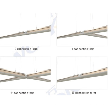 35W y 45W 4FT LED Luminaria Lineal con 5 Años de Garantía